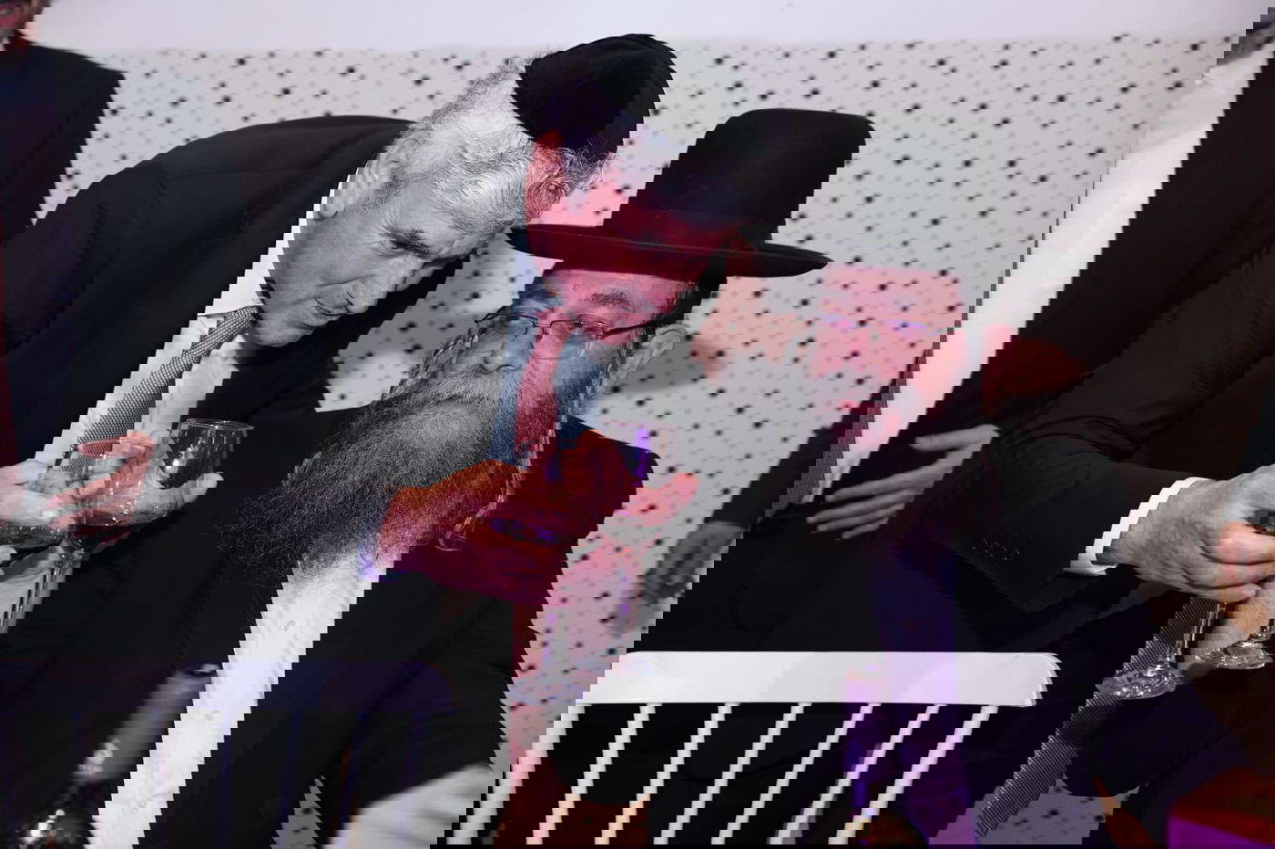 בכיר ש"ס אבי אמסלם חיתן בת, רבנים ואישי ציבור השתתפו