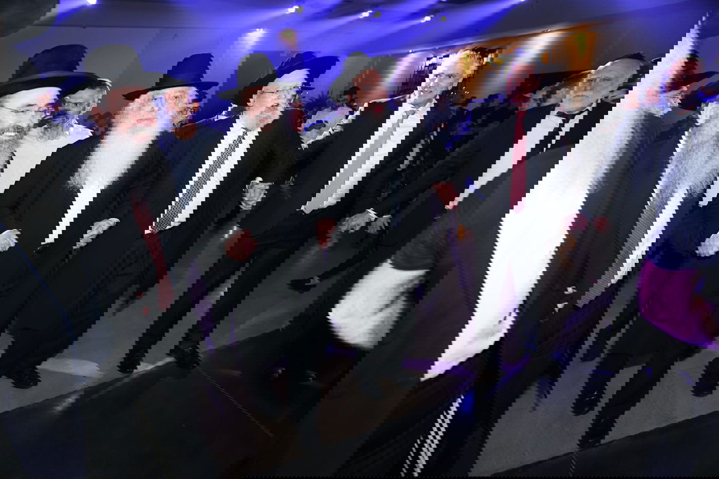 בכיר ש"ס אבי אמסלם חיתן בת, רבנים ואישי ציבור השתתפו