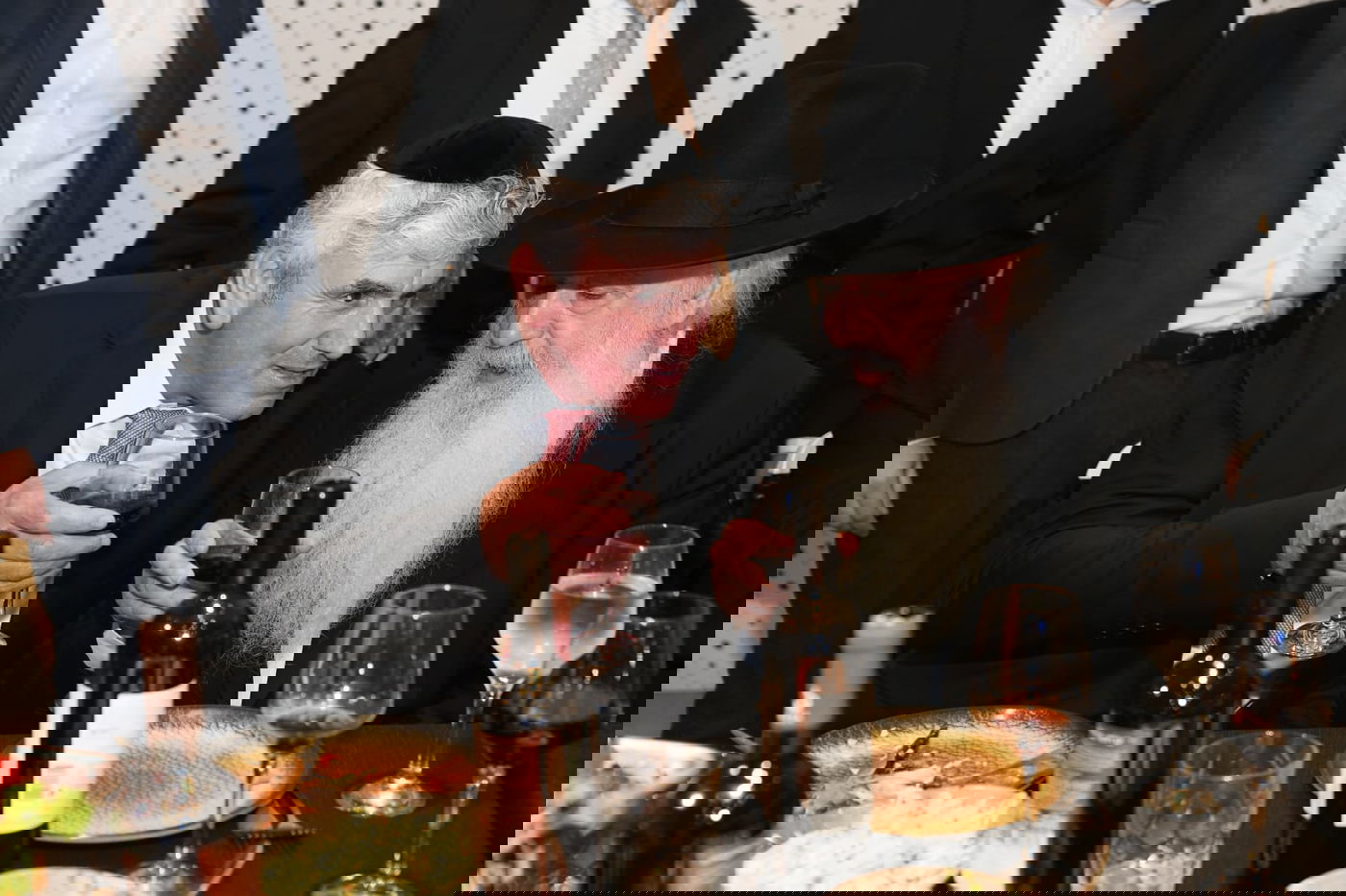 בכיר ש"ס אבי אמסלם חיתן בת, רבנים ואישי ציבור השתתפו