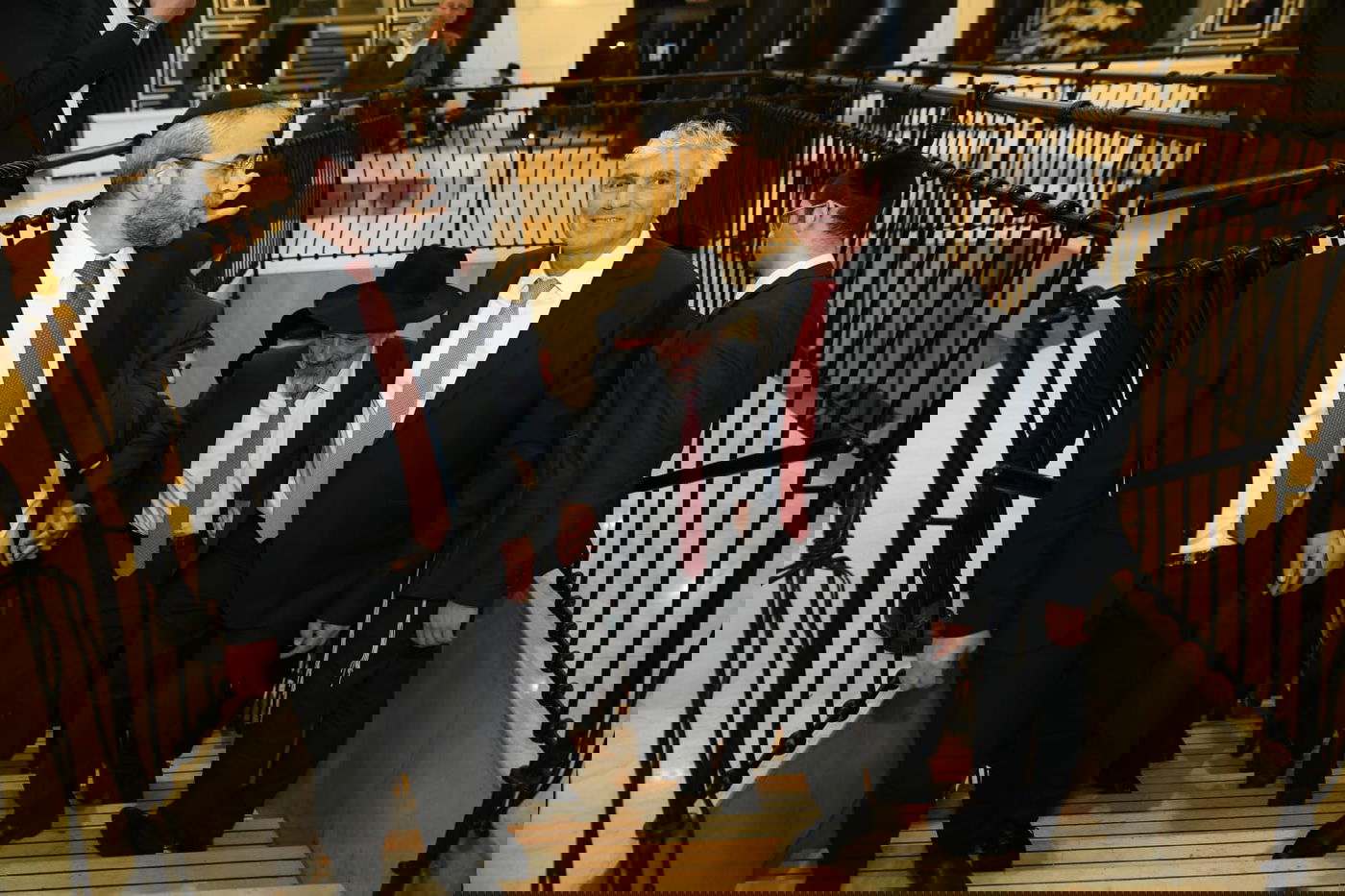 בכיר ש"ס אבי אמסלם חיתן בת, רבנים ואישי ציבור השתתפו