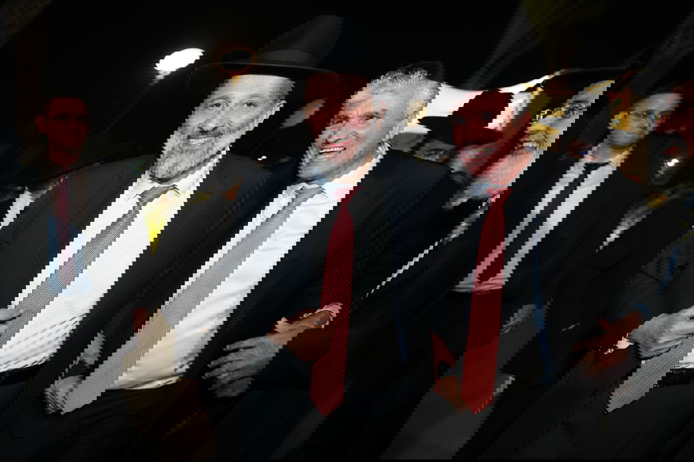 בכיר ש"ס אבי אמסלם חיתן בת, רבנים ואישי ציבור השתתפו