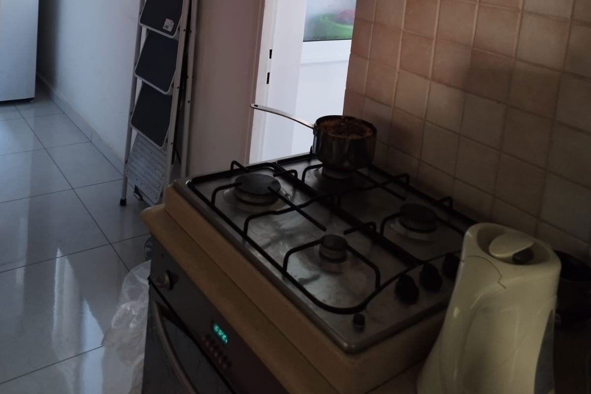 הסיר שנשכח על הגז