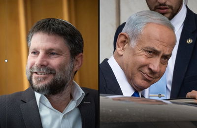 נתניהו וסמוטריץ, בשבוע שעבר