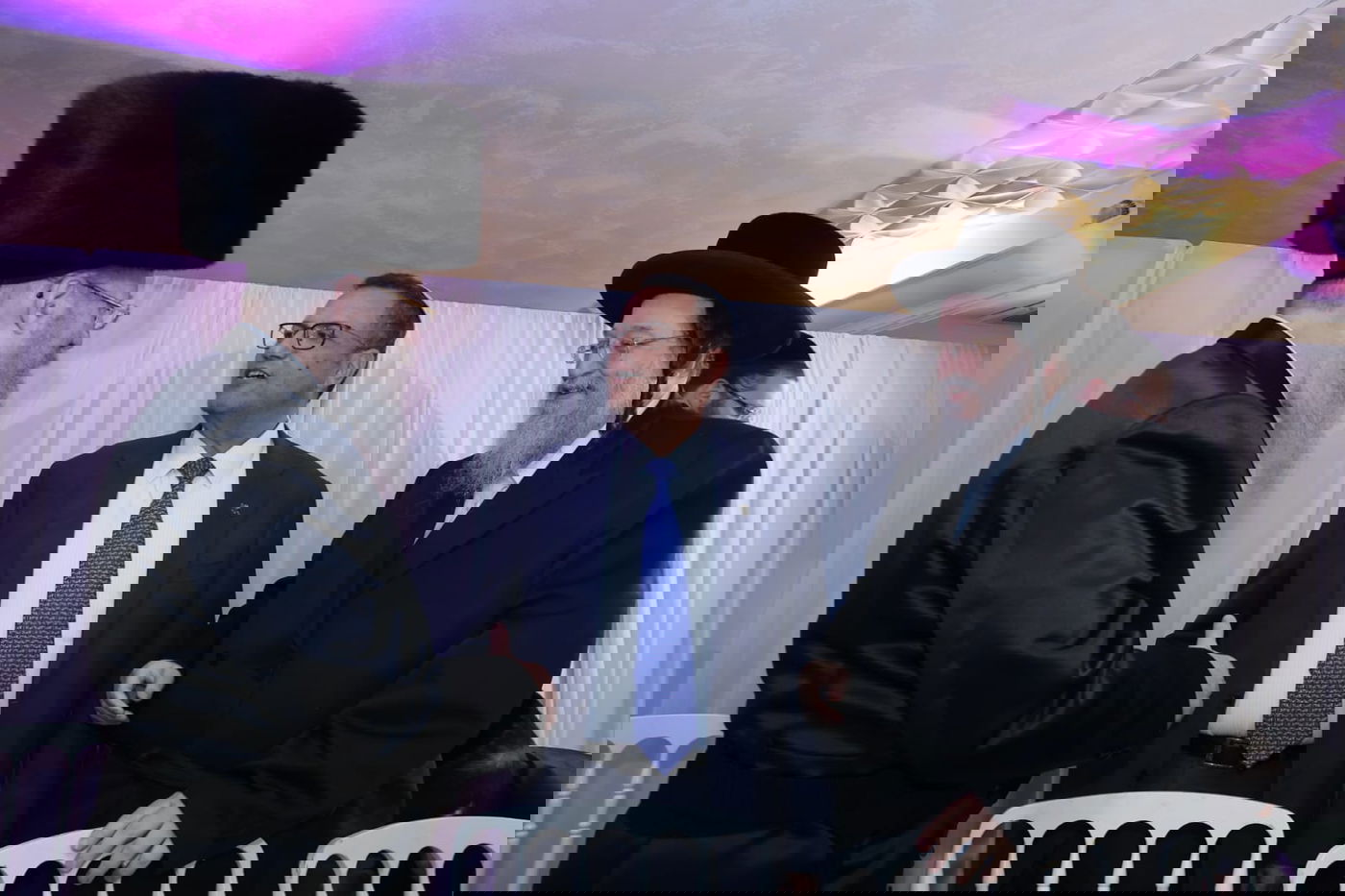 בהשתתפות המונים: שמחת החתונה לבתו של יו"ר ועד הישיבות הגרח"א קאופמן