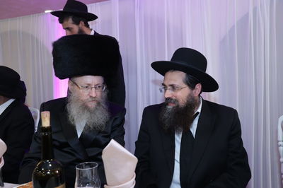 עם ראש ישיבת מיר