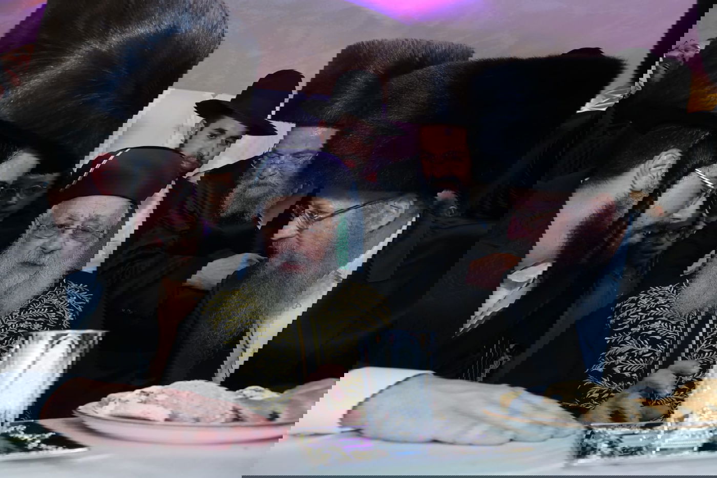 בהשתתפות המונים: שמחת החתונה לבתו של יו"ר ועד הישיבות הגרח"א קאופמן