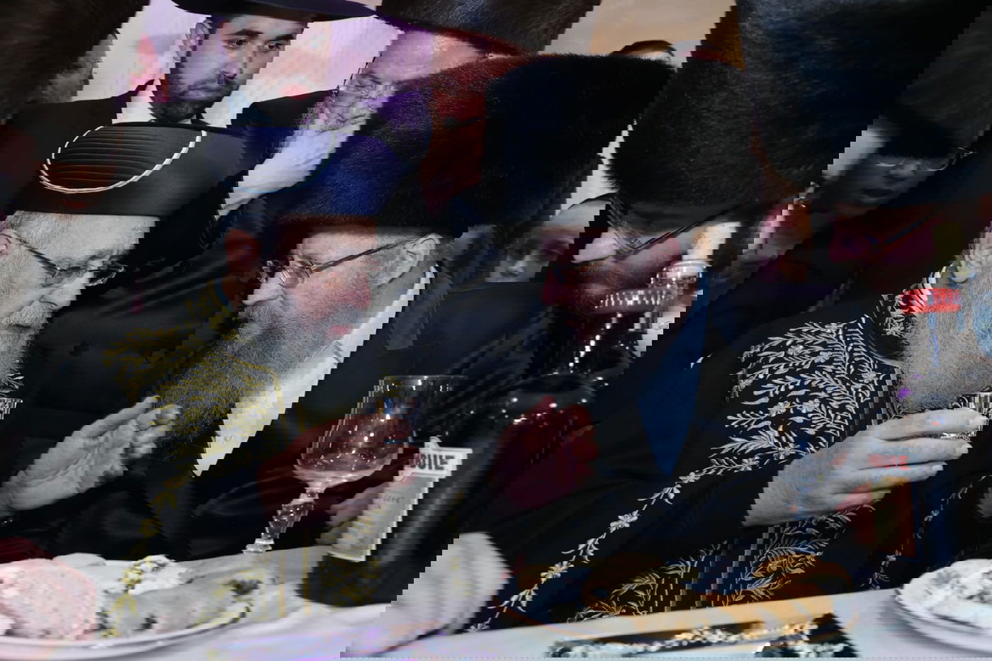 בהשתתפות המונים: שמחת החתונה לבתו של יו"ר ועד הישיבות הגרח"א קאופמן