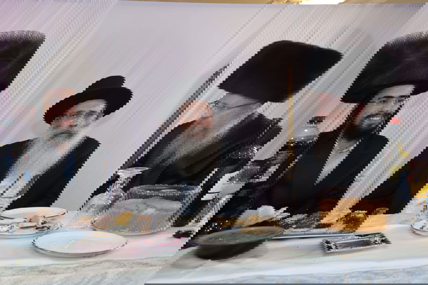 בהשתתפות המונים: שמחת החתונה לבתו של יו"ר ועד הישיבות הגרח"א קאופמן