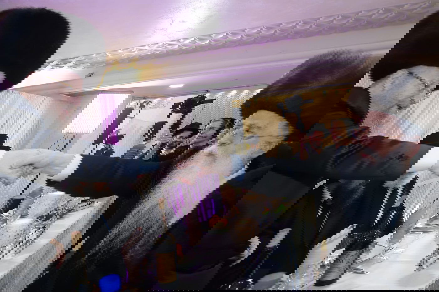 בהשתתפות המונים: שמחת החתונה לבתו של יו"ר ועד הישיבות הגרח"א קאופמן