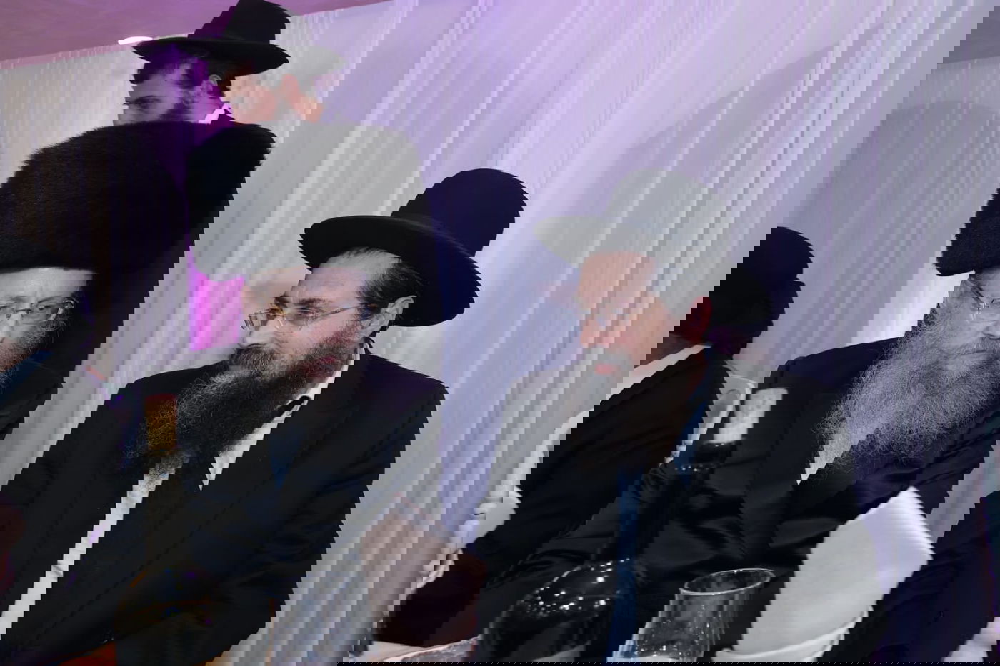 בהשתתפות המונים: שמחת החתונה לבתו של יו"ר ועד הישיבות הגרח"א קאופמן