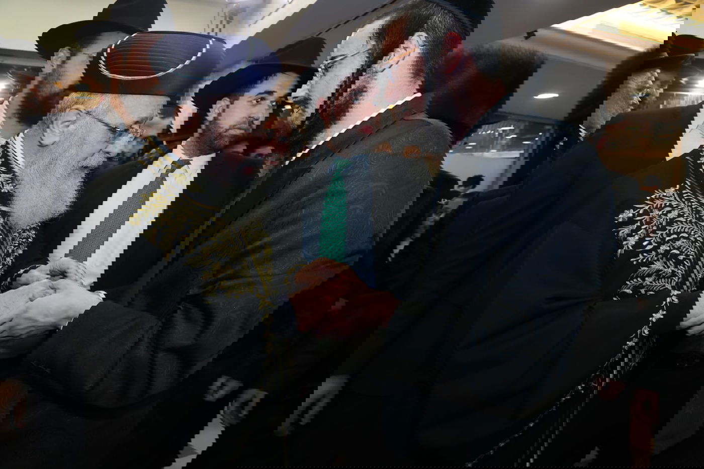 בהשתתפות המונים: שמחת החתונה לבתו של יו"ר ועד הישיבות הגרח"א קאופמן