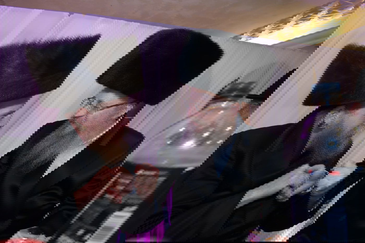 בהשתתפות המונים: שמחת החתונה לבתו של יו"ר ועד הישיבות הגרח"א קאופמן