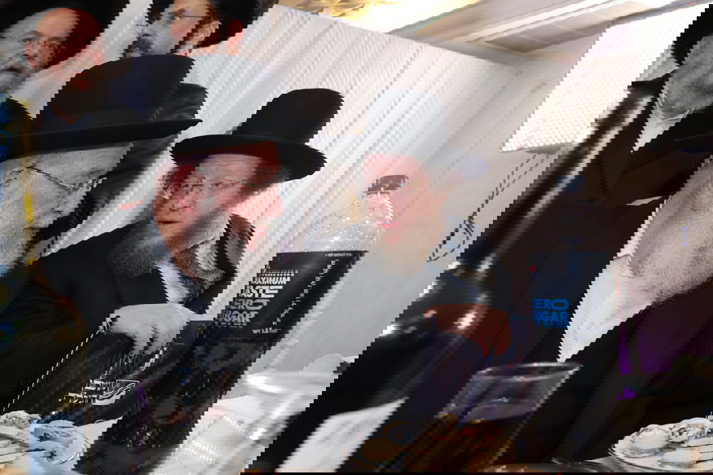 בהשתתפות המונים: שמחת החתונה לבתו של יו"ר ועד הישיבות הגרח"א קאופמן