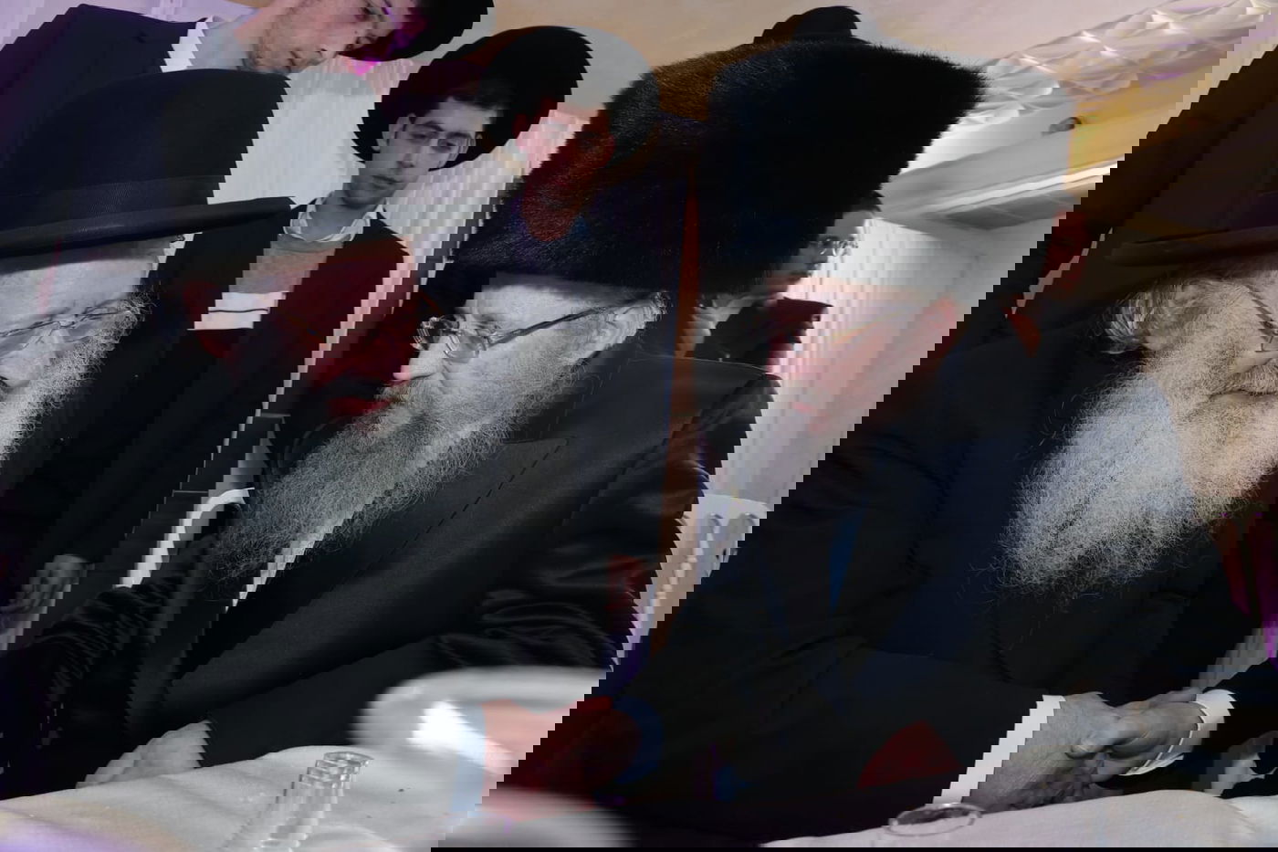 בהשתתפות המונים: שמחת החתונה לבתו של יו"ר ועד הישיבות הגרח"א קאופמן