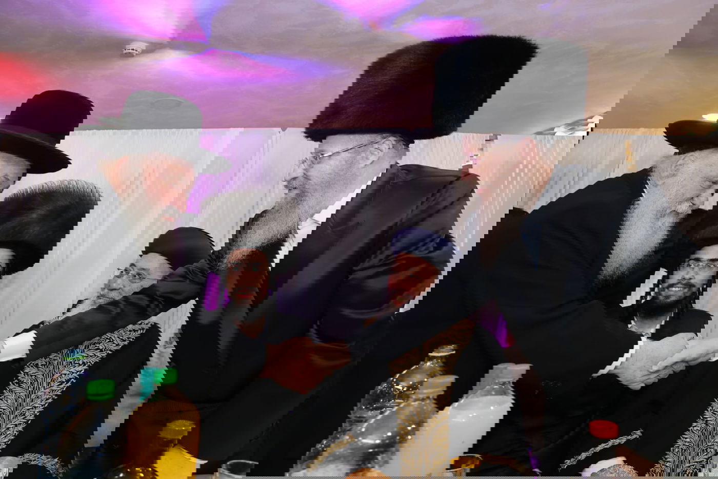 בהשתתפות המונים: שמחת החתונה לבתו של יו"ר ועד הישיבות הגרח"א קאופמן