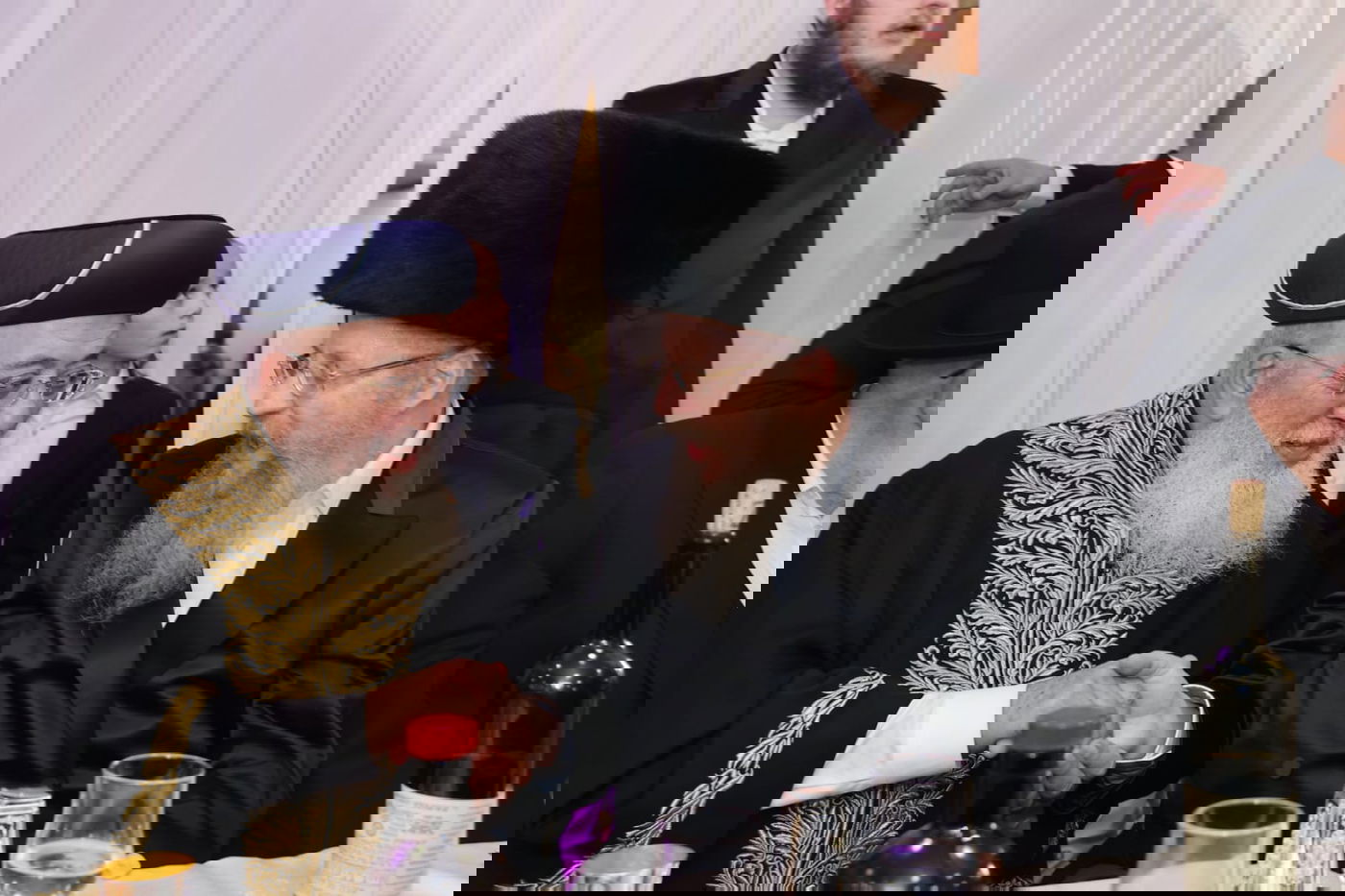 בהשתתפות המונים: שמחת החתונה לבתו של יו"ר ועד הישיבות הגרח"א קאופמן