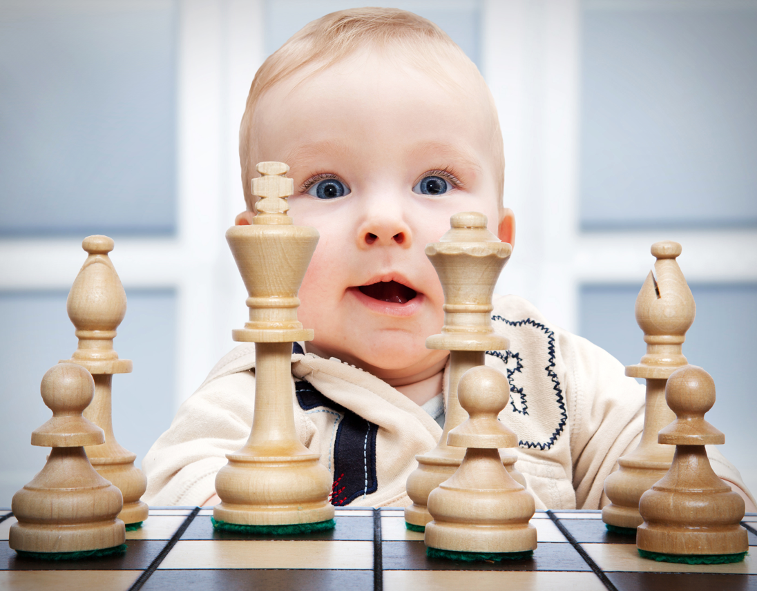 הבן שלך חכם? הוא כנראה לקח את זה מאשתך