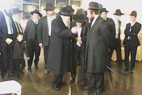 הגרא"י סולובייצ'יק עם גפני, הערב