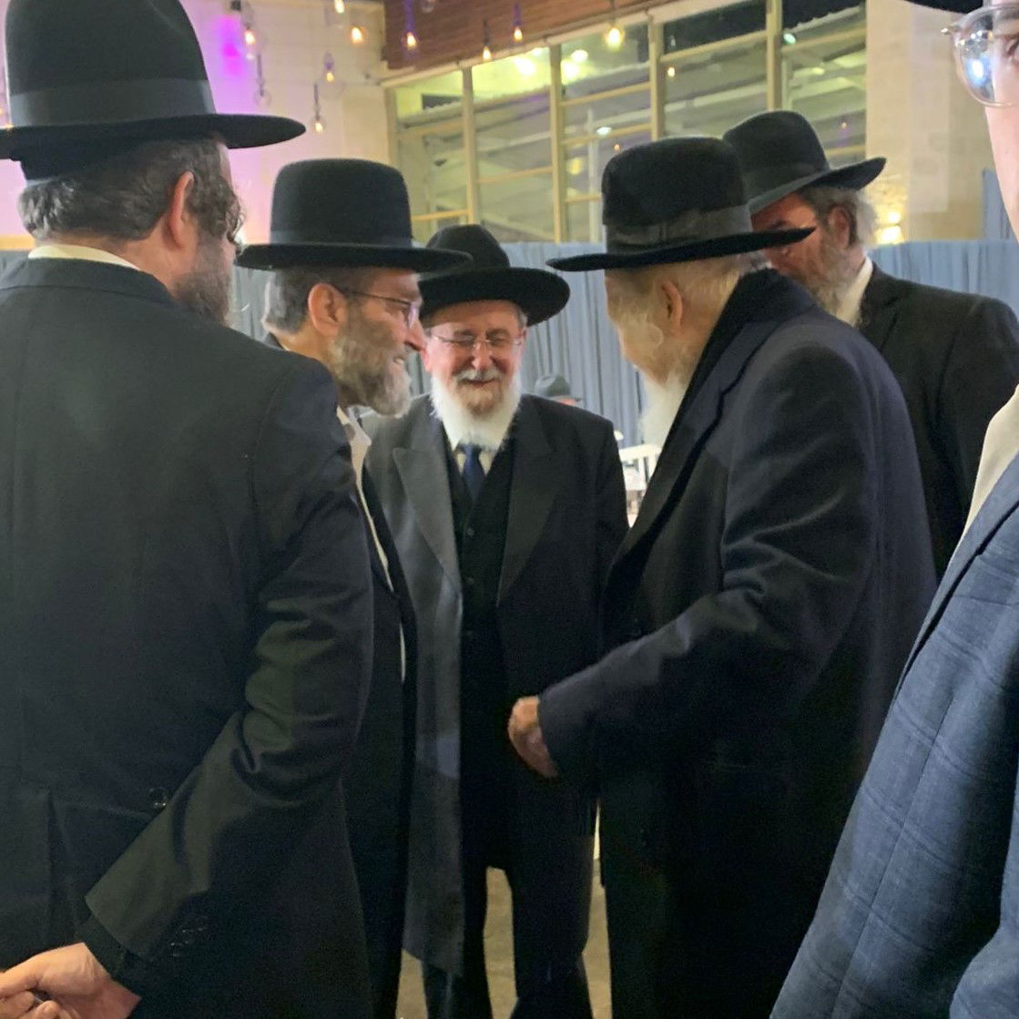 הגרא"י סולובייצ'יק עם גפני, הערב