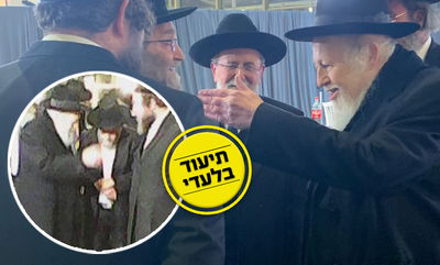 השיחה בין הגראי"ל סולובייצ'יק לח"כ גפני