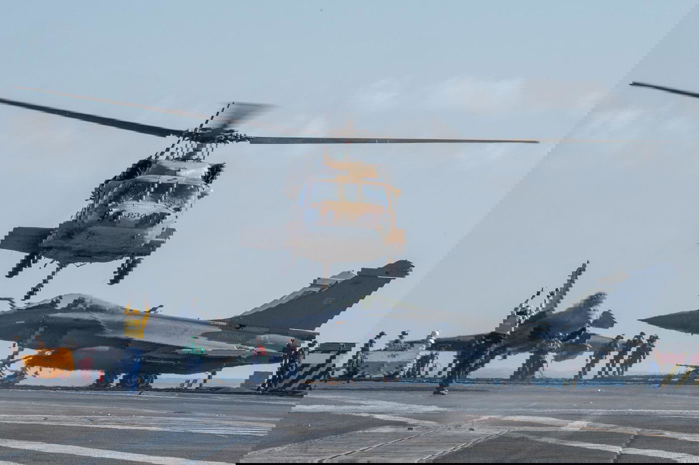 "Eastern Breeze": ישראל וצרפת בתרגיל משותף - מהאוויר והים