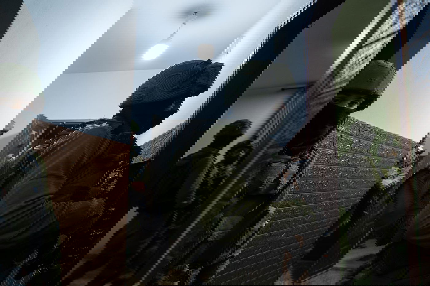 תחת ירי והפרות סדר אלימות: שמונה מבוקשים נעצרו | צפו