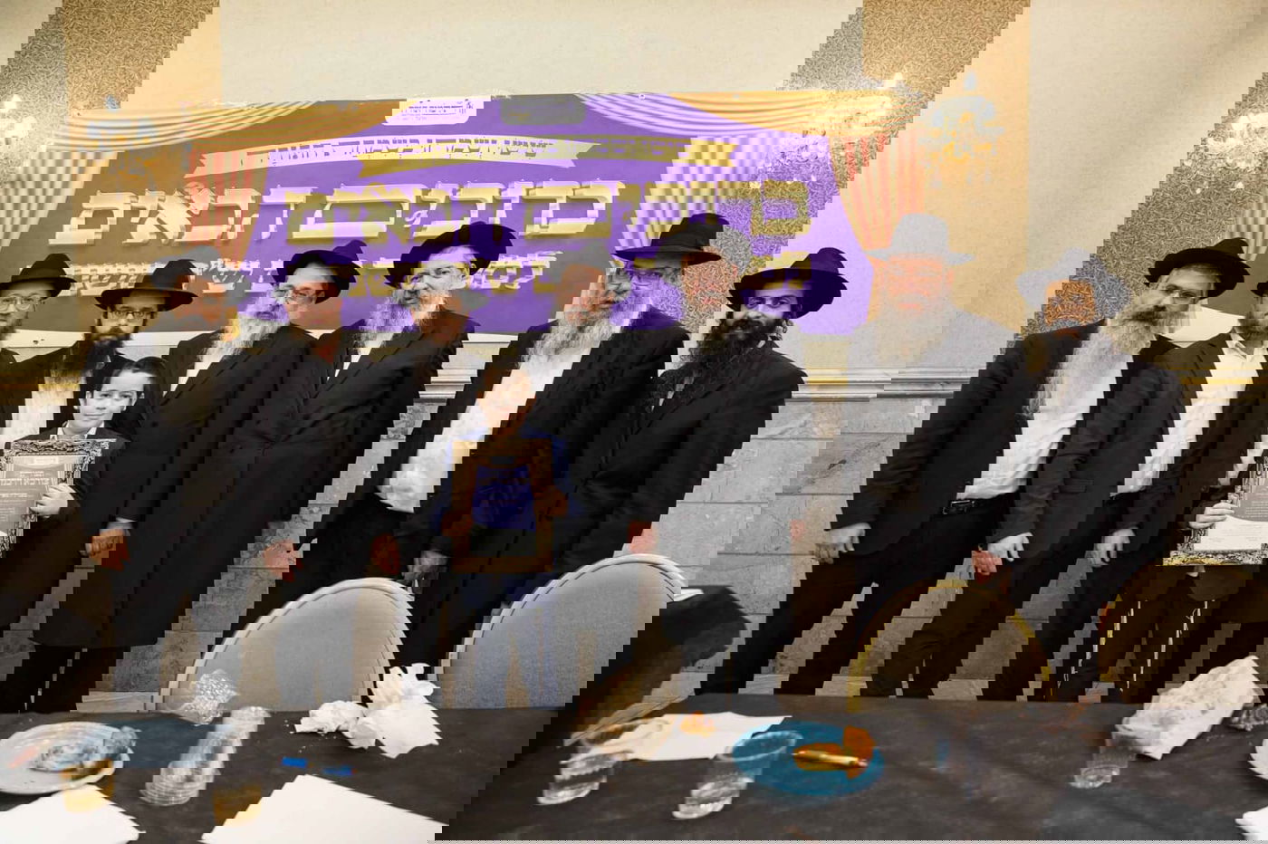 התרגשות בחיידר באלעד: התלמיד הצעיר סיים ש"ס משניות בעל פה