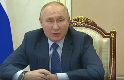 פוטין: "אנחנו לא משוגעים"