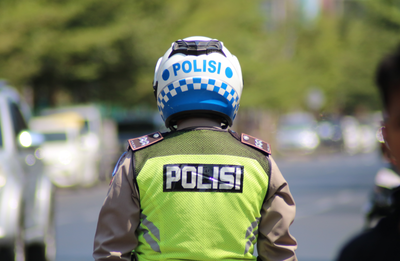 משטרה באינדונזיה; אילוסטרציה