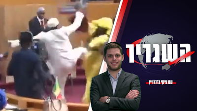 זריקת הכיסאות בפרלמנט, וניסיון ההפיכה הכושל של הנשיא