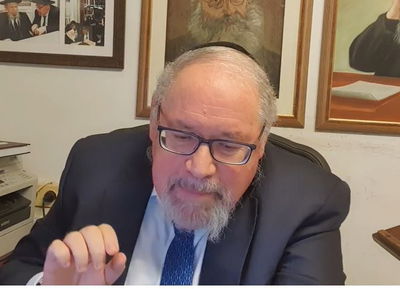 הרב מיכאל סורוצקין בשיעור על פרשת השבוע