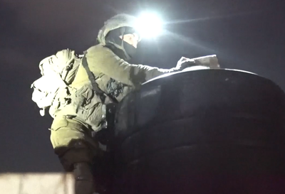 תיעוד מקסדת הלוחם: פעילות צה"ל בלב ג'נין • צפו