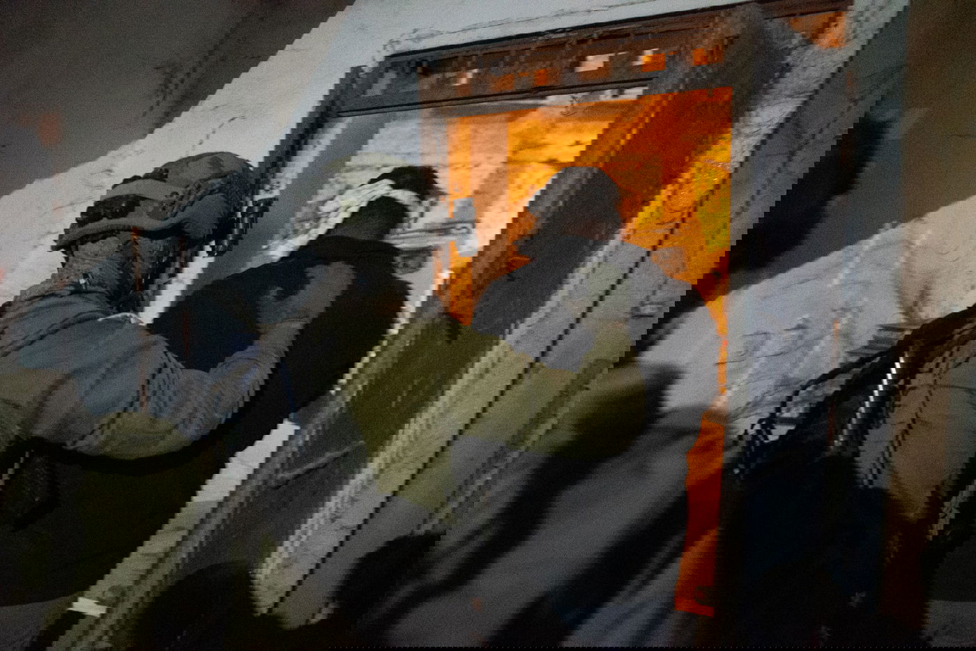 כוחות צה"ל בג'נין, הלילה