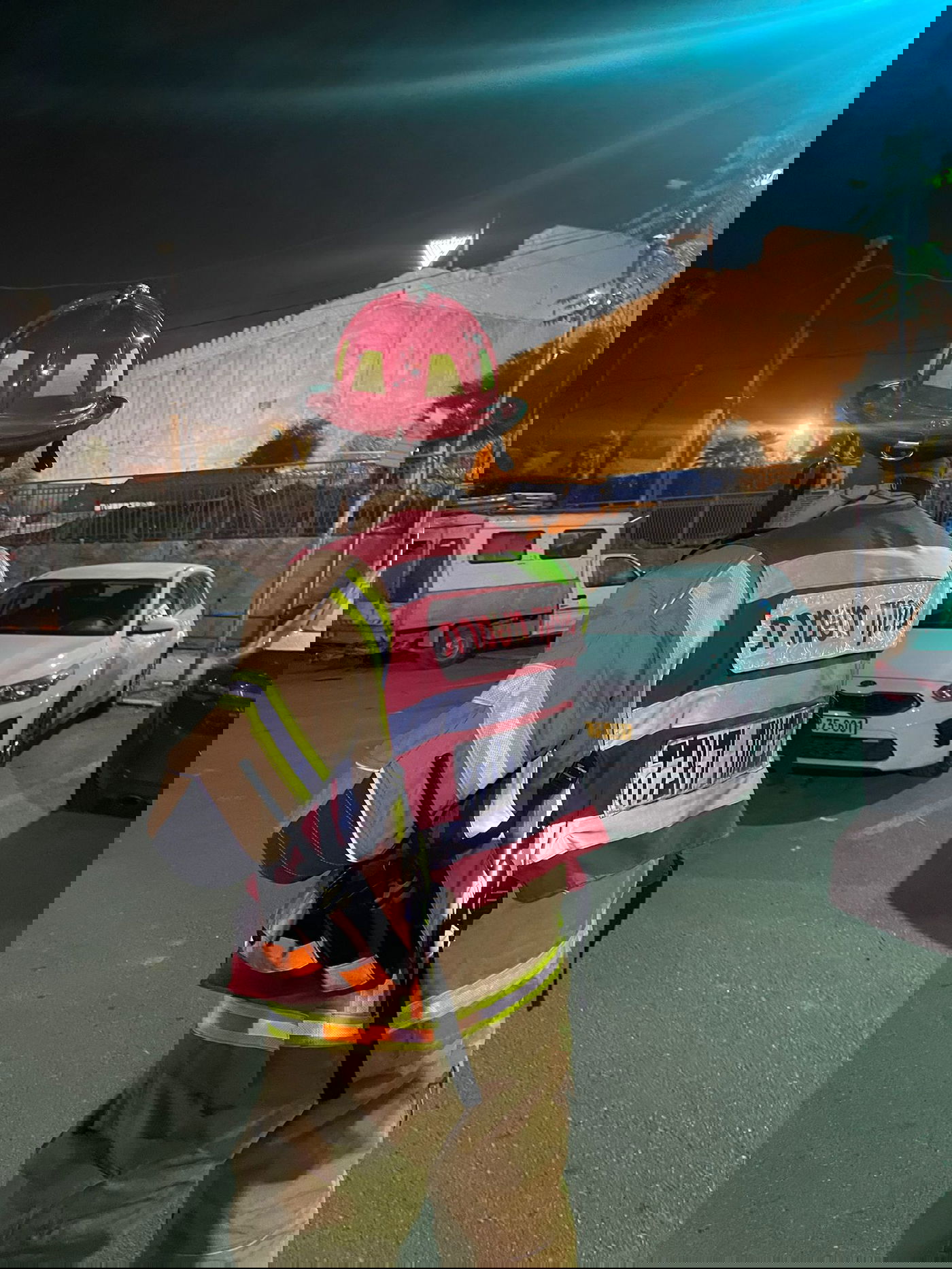 לראשונה: לוחמי האש ערכו תרגיל במערת המכפלה | צפו