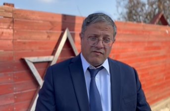 בן גביר: "לפיד, גנץ ובר לב, עלולים להביא אינתיפאדה"