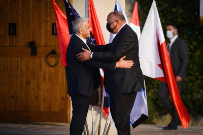 שר החוץ המצרי בביקורו בישראל