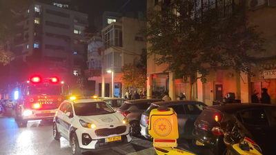 גבעתיים: שריפה פרצה בדירה; נקבע מותו של גבר בן 30