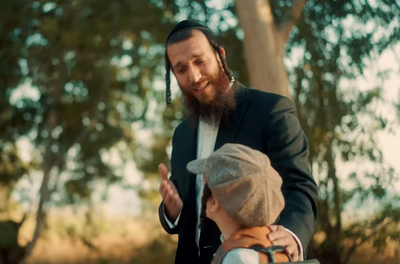 ברי וובר בקליפ חדש ומושקע לשירו: "יוסף"