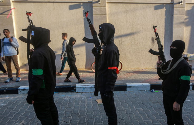 בצעדה: 'חמאס' רוכב על הפופולאריות של 'גוב האריות'