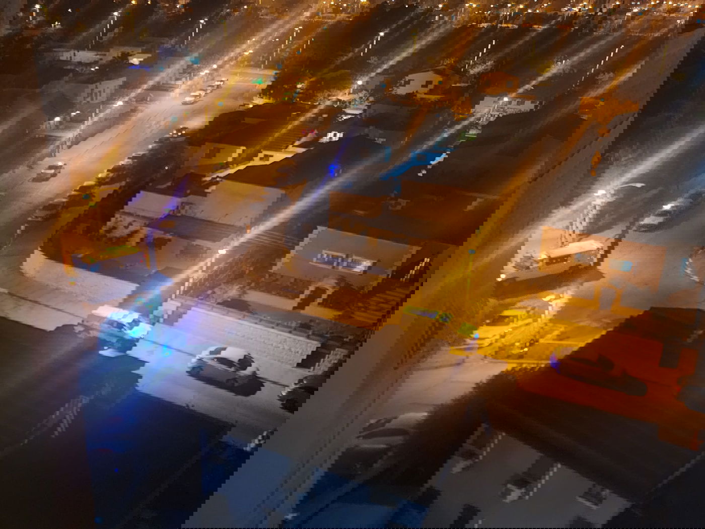 האחיין גילה: רימון צה"לי מחוץ לדלת בית כתב הפלילים