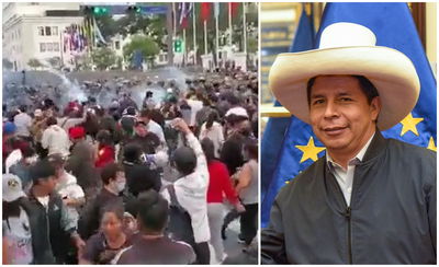 דרמת הענק בפרו: שני שוטרים נחטפו ועשרות אזרחים נפצעו במחאות סוערות במדינה