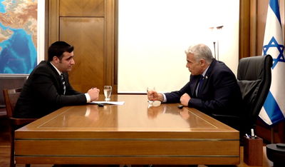 לפיד מתנגד למינוי דרעי לשר? כך הוא נשמע ערב הבחירות