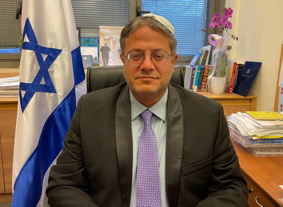 בן גביר בריאיון: "אין לי את התסמונת של המתנחל המוכה"