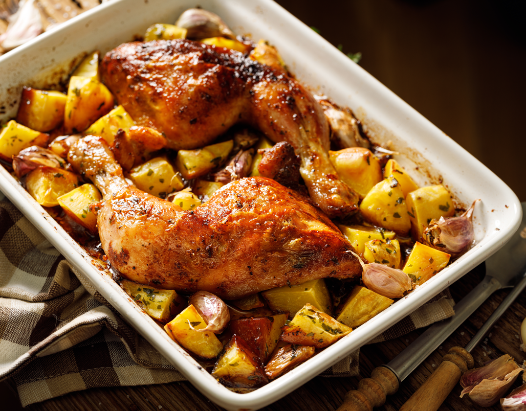 גם לנשים שלא יודעות לבשל: עוף קריספי בפפריקה מעושנת