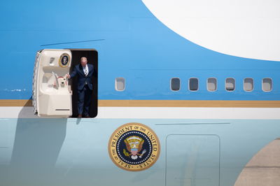 סיור במטוס נשיא ארצות הברית