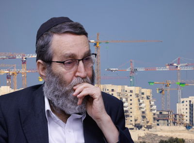 גפני לצד בנייה בבית שמש