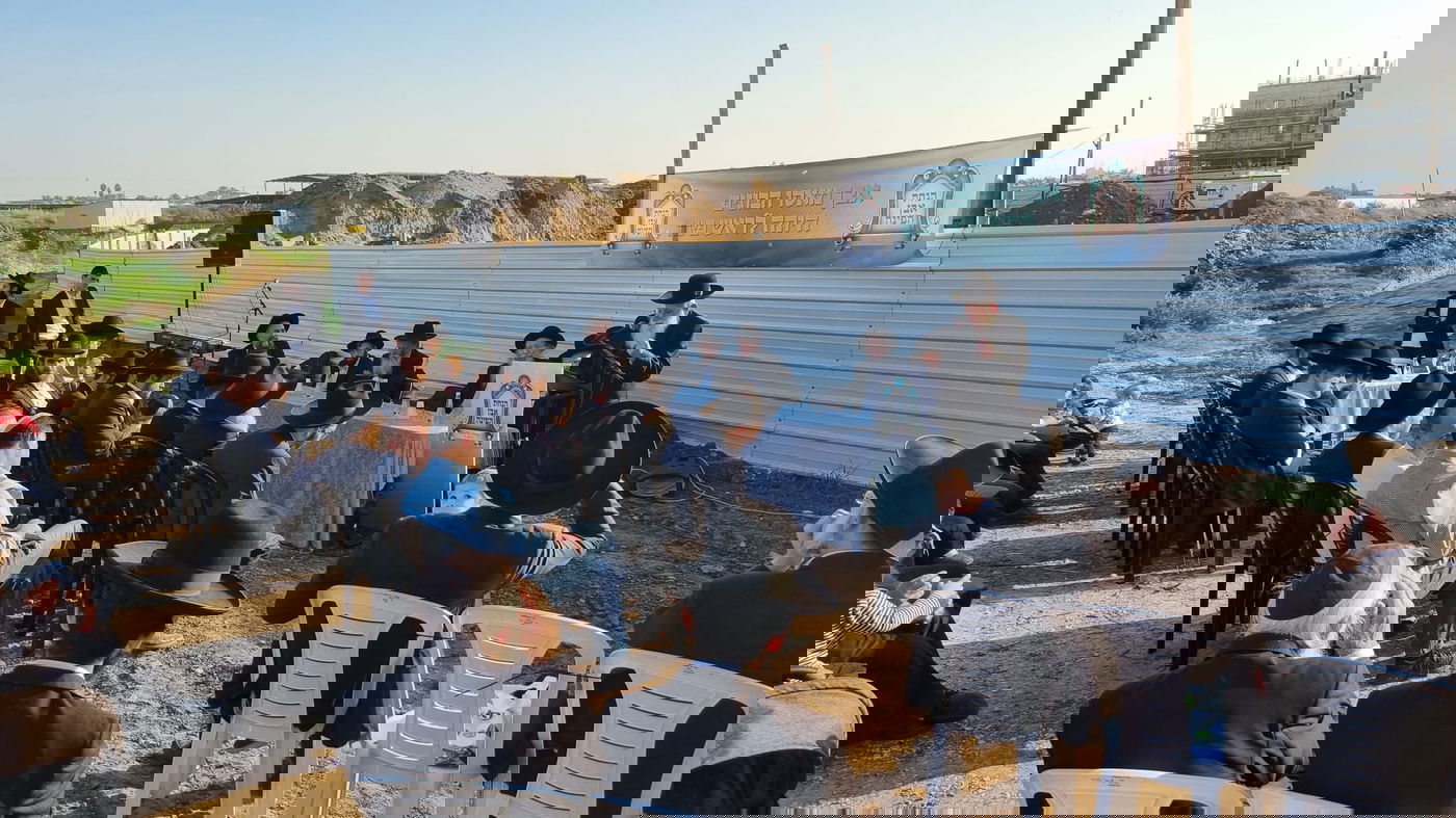 טקס הנחת אבן פינה לקמפוס המפואר של קהילת 'הפלג' בלוד