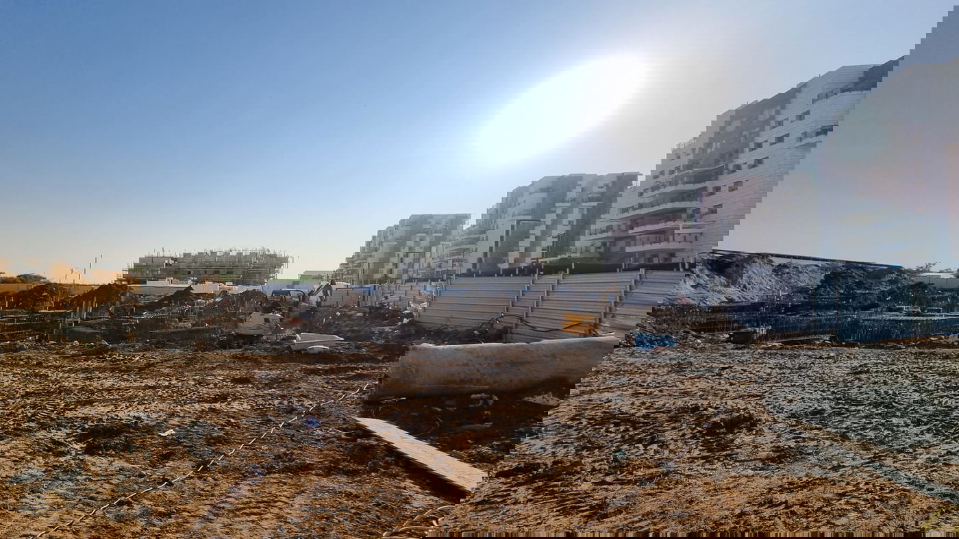 טקס הנחת אבן פינה לקמפוס המפואר של קהילת 'הפלג' בלוד