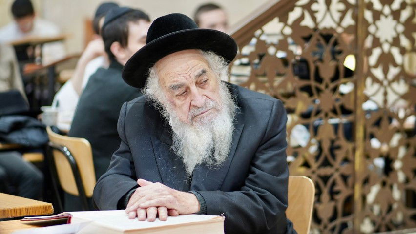 ה'חוזר' הסעיר את הישיבה בכפר חב"ד בשיעור כללי • תיעוד