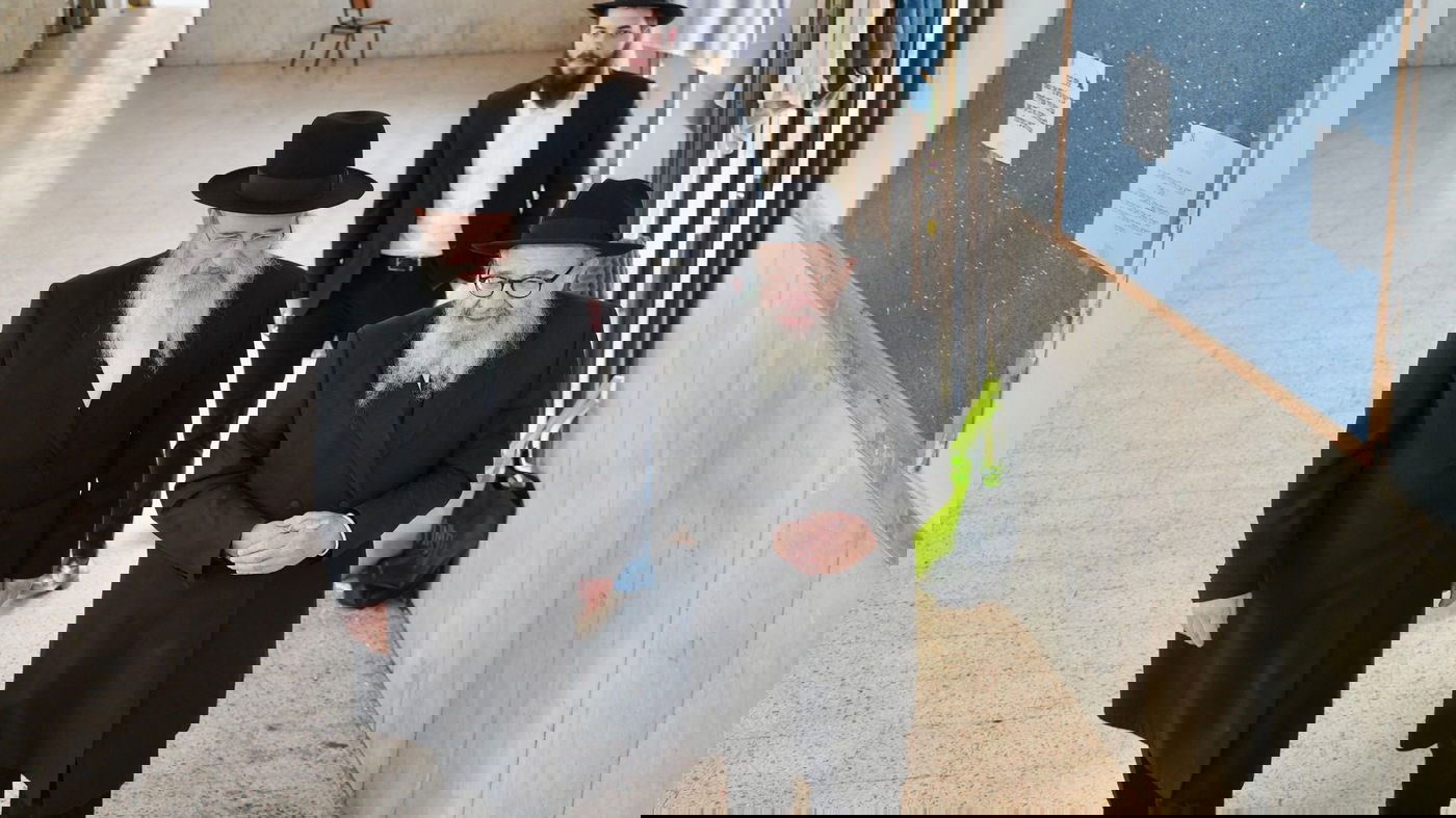 ה'חוזר' הסעיר את הישיבה בכפר חב"ד בשיעור כללי • תיעוד